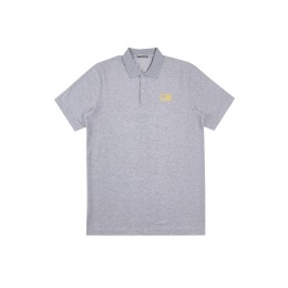 訂製灰色短袖Polo恤  男裝款式Polo恤  繡花LOGO 員工制服  搬運公司  物流運輸  P1575 訂製灰色短袖Polo恤  男裝款式Polo恤  繡花LOGO 員工制服  搬運公司  物流運輸  P1575